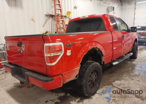 2010 Ford F-150 Stx/Xl from USA, damaged, VIN 1FTEX1EW2AFB29652